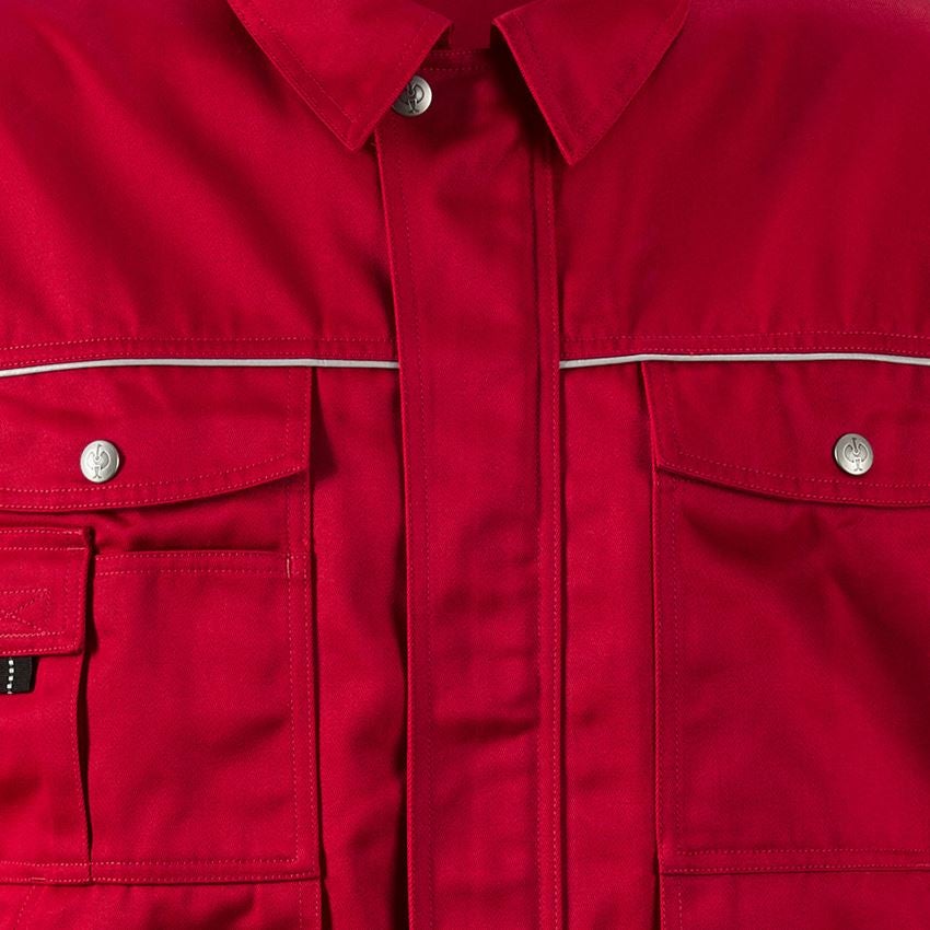 Pracovné bundy: Pracovná bunda e.s.classic + červená 2