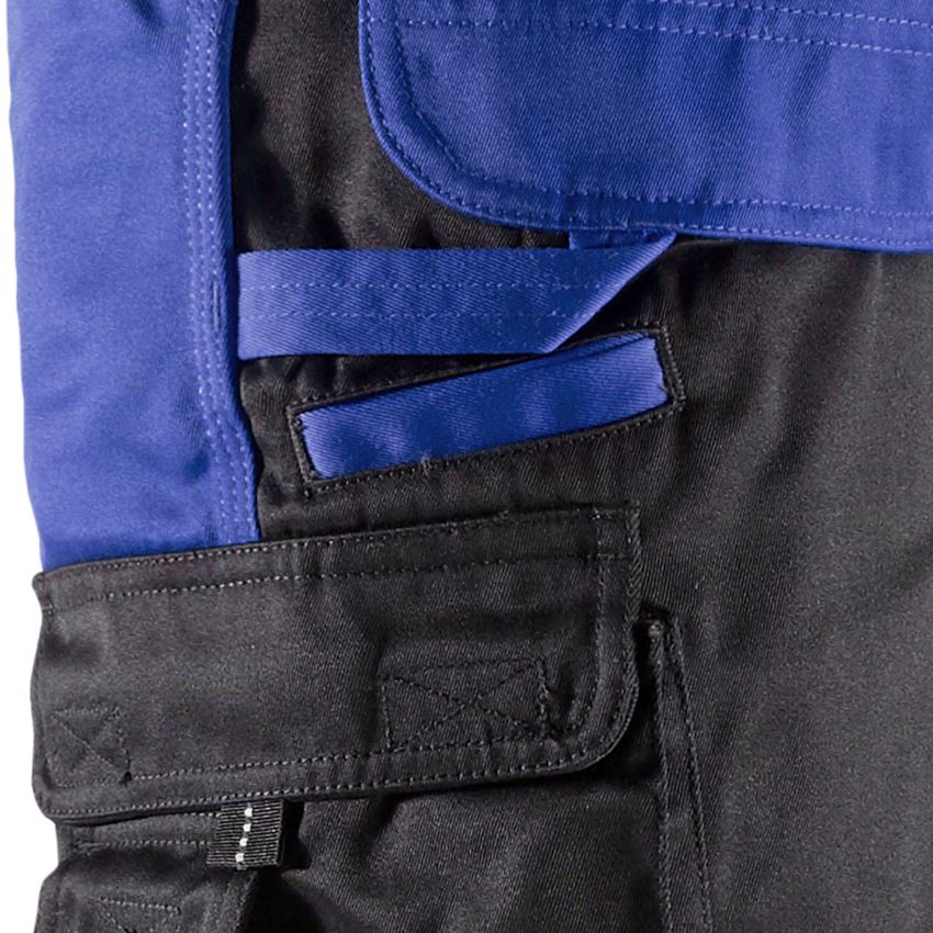 Pracovné nohavice: Nohavice do pása e.s.image + nevadzovo modrá/čierna 2