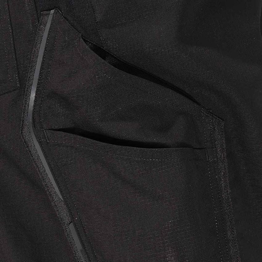 Pracovné nohavice: Zimné nohavice do pása e.s.vision + čierna 2