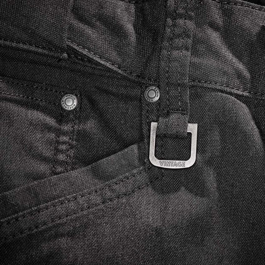 Témy: Pracovné cargo nohavice e.s.vintage + čierna 2