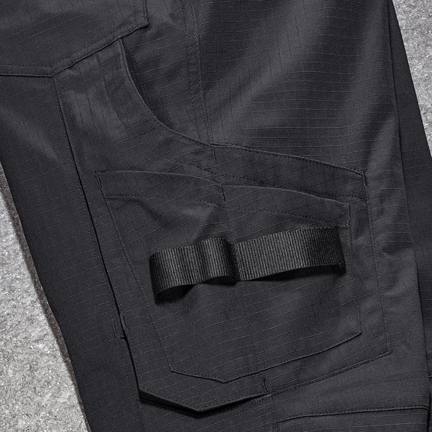 Pracovné nohavice: Nohavice do pása e.s.concrete solid, dámske + čierna 2
