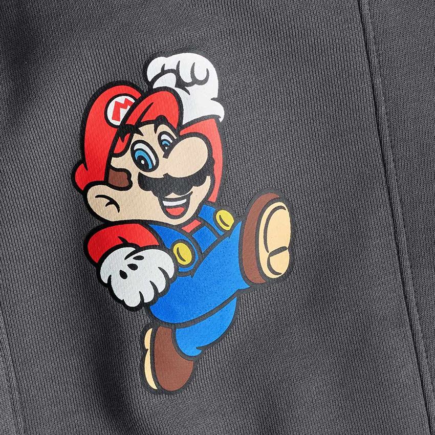Doplnky: Super Mario tepláky, pánske + antracitová 2