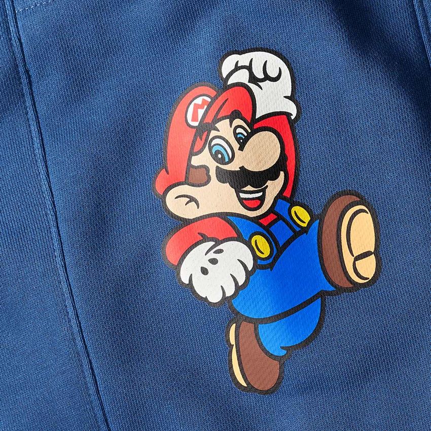 Doplnky: Super Mario tepláky, pánske + alkalická modrá 2