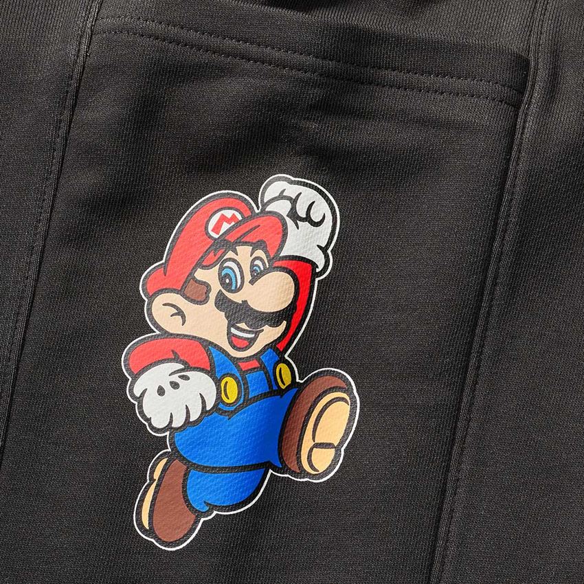 Doplnky: Super Mario tepláky, dámske + čierna 2