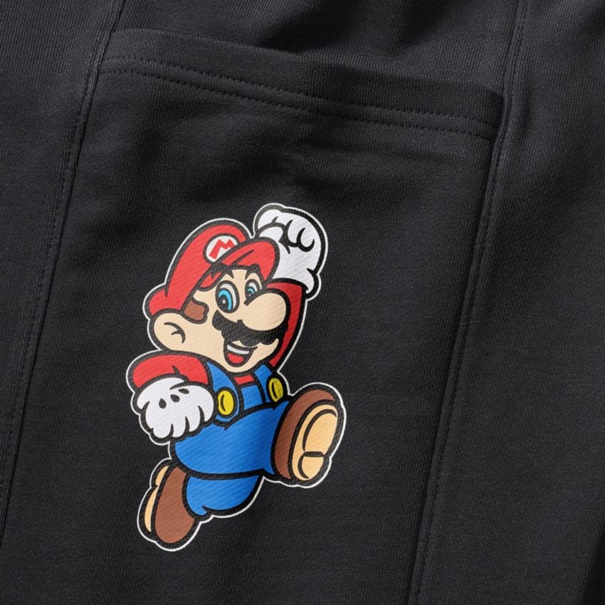 Doplnky: Super Mario tepláky, detské + čierna 2