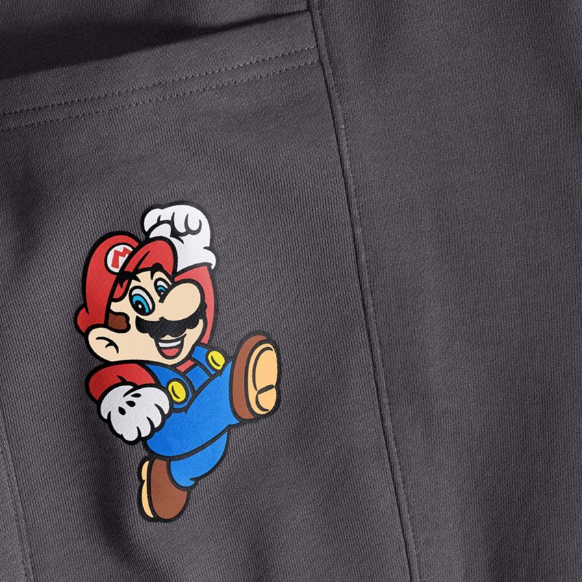 Spolupráce: Super Mario tepláky, detské + antracitová 2