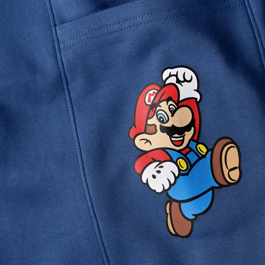Spolupráce: Super Mario tepláky, detské + alkalická modrá 2