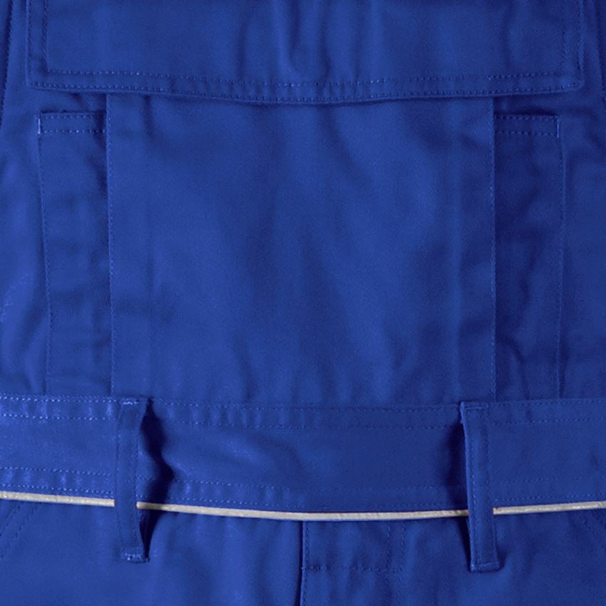 Pracovné nohavice: Nohavice s náprsenkou e.s.classic + nevadzovo modrá 2