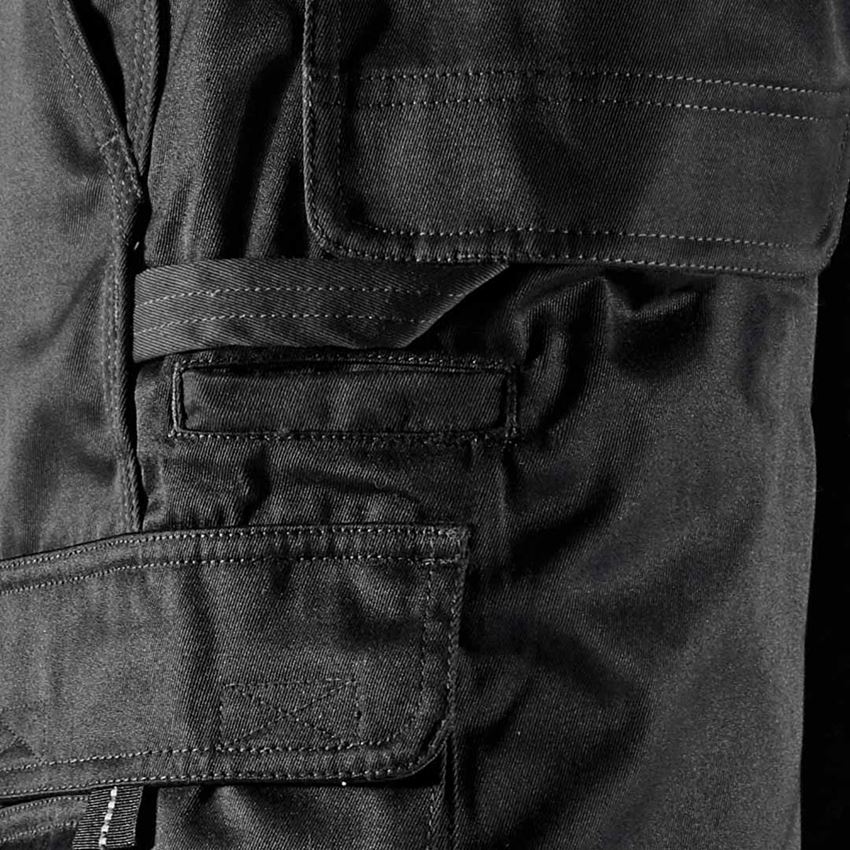 Pracovné nohavice: Šortky e.s.image + čierna 2