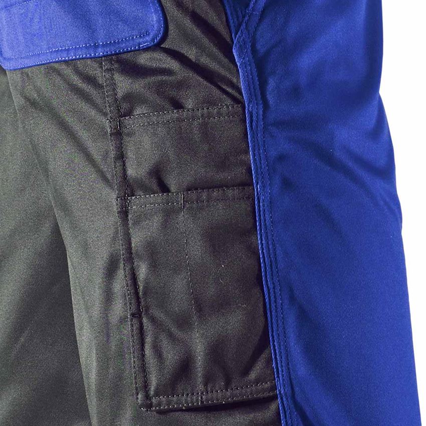 Pracovné nohavice: Šortky e.s.image + nevadzovo modrá/čierna 2