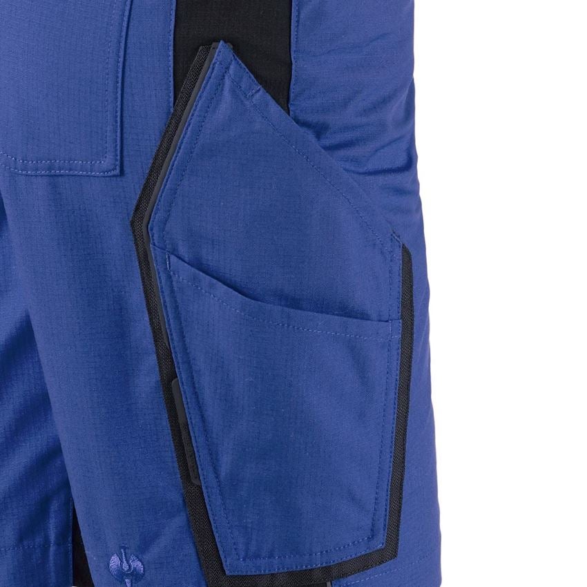 Pracovné nohavice: Šortky e.s.vision, dámske + nevadzovo modrá/čierna 2