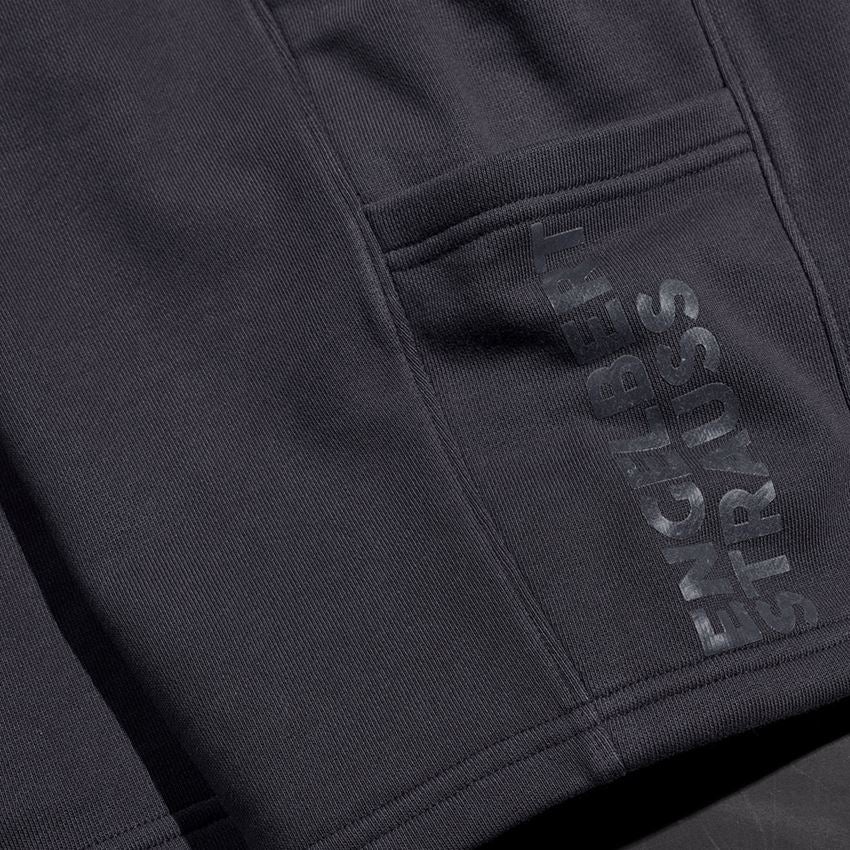 Pracovné nohavice: Teplákové šortky light e.s.trail, dámske + čierna 2