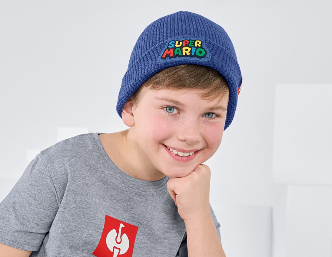 Doplnky: Super Mario čiapka, detská + alkalická modrá