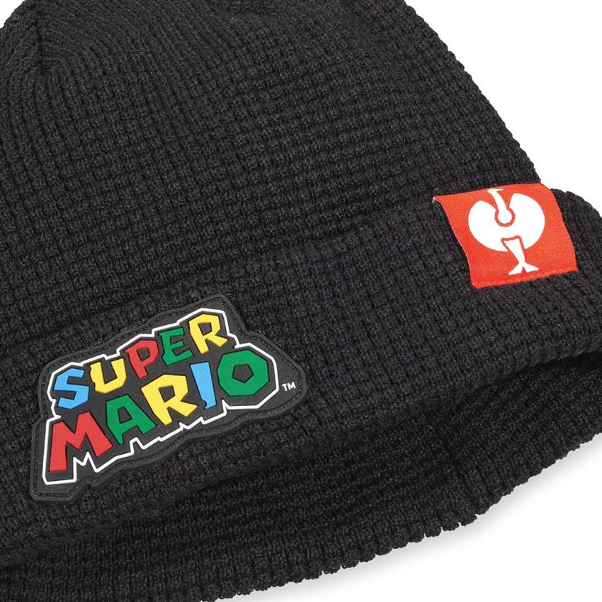 Doplnky: Super Mario čiapka, detská + čierna 2