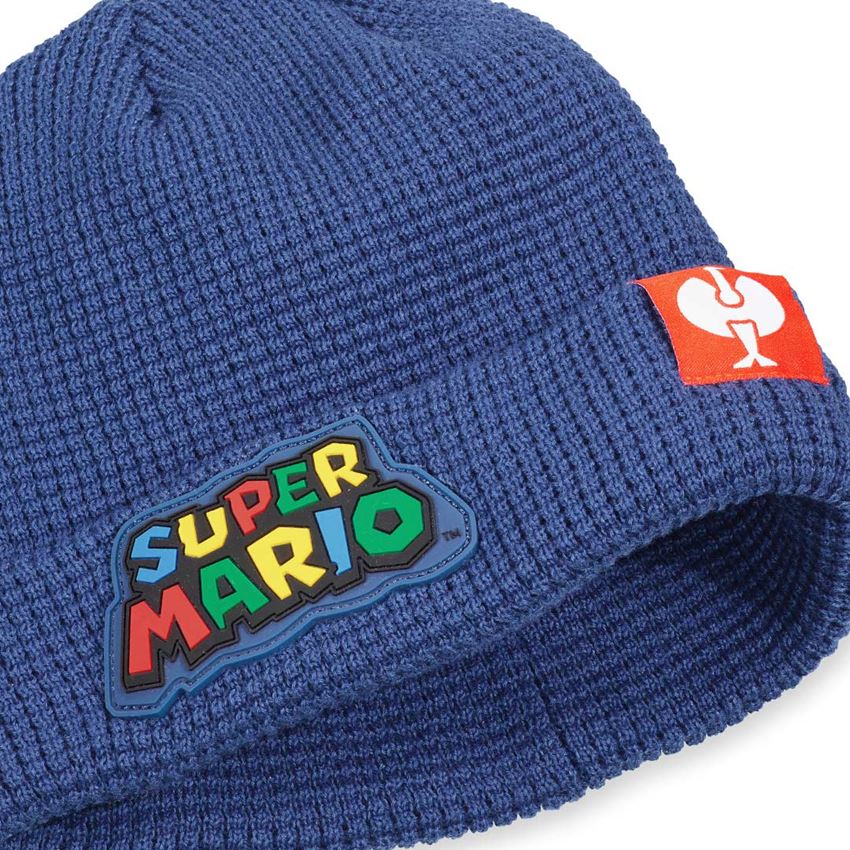 Doplnky: Super Mario čiapka, detská + alkalická modrá 2