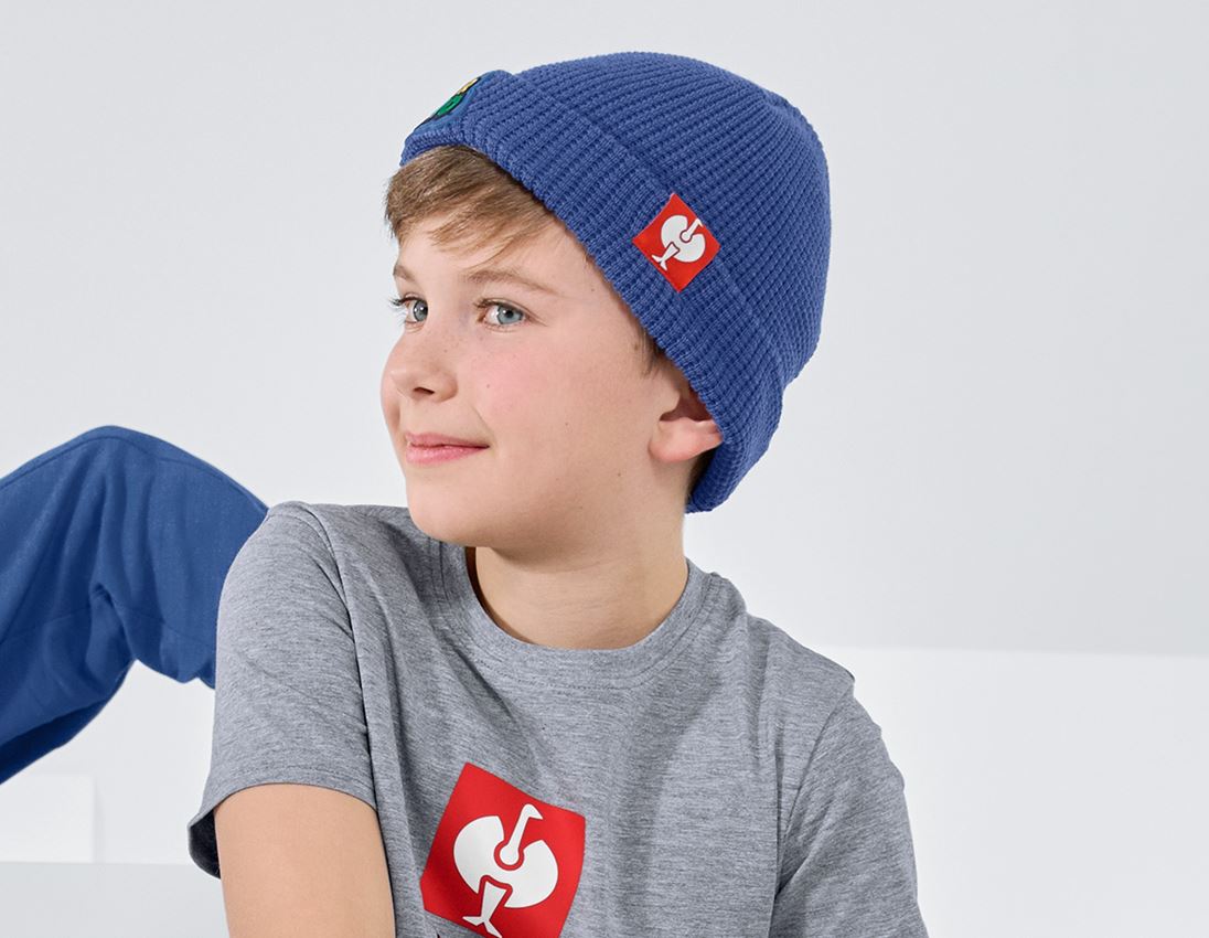 Spolupráce: Super Mario čiapka, detská + alkalická modrá 1