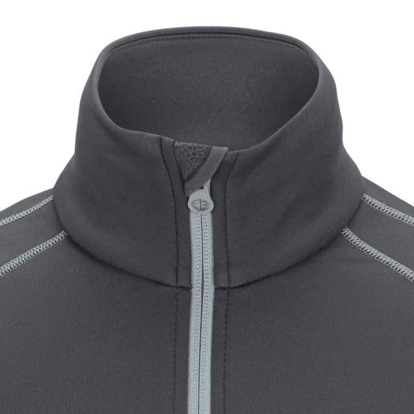 Tričká, pulóvre a košele: Funkčný sveter thermo stretch e.s.motion 2020 + antracitová/platinová 2