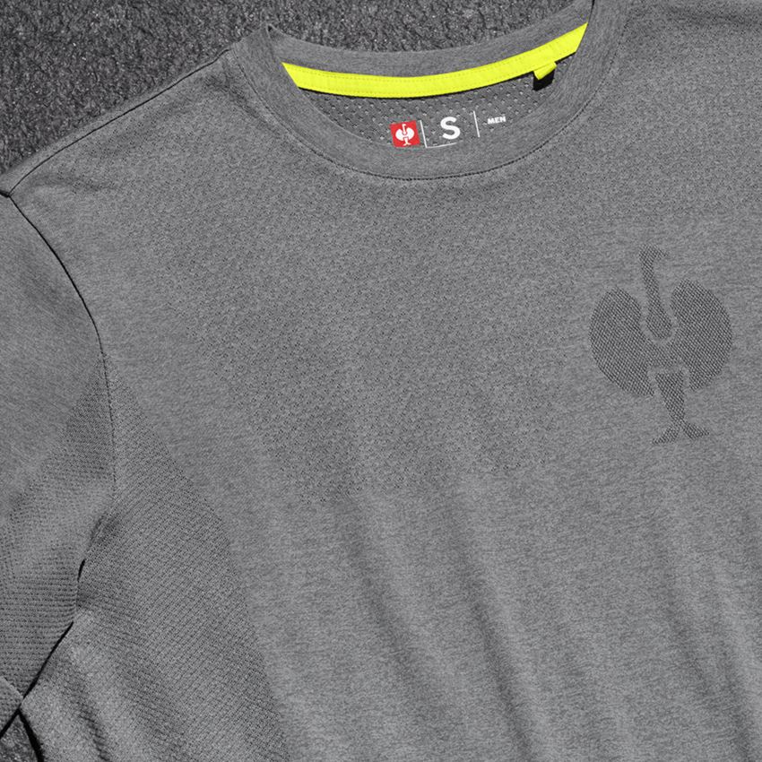 Tričká, pulóvre a košele: Tričko seamless e.s.trail + čadičovo sivá melanž 2
