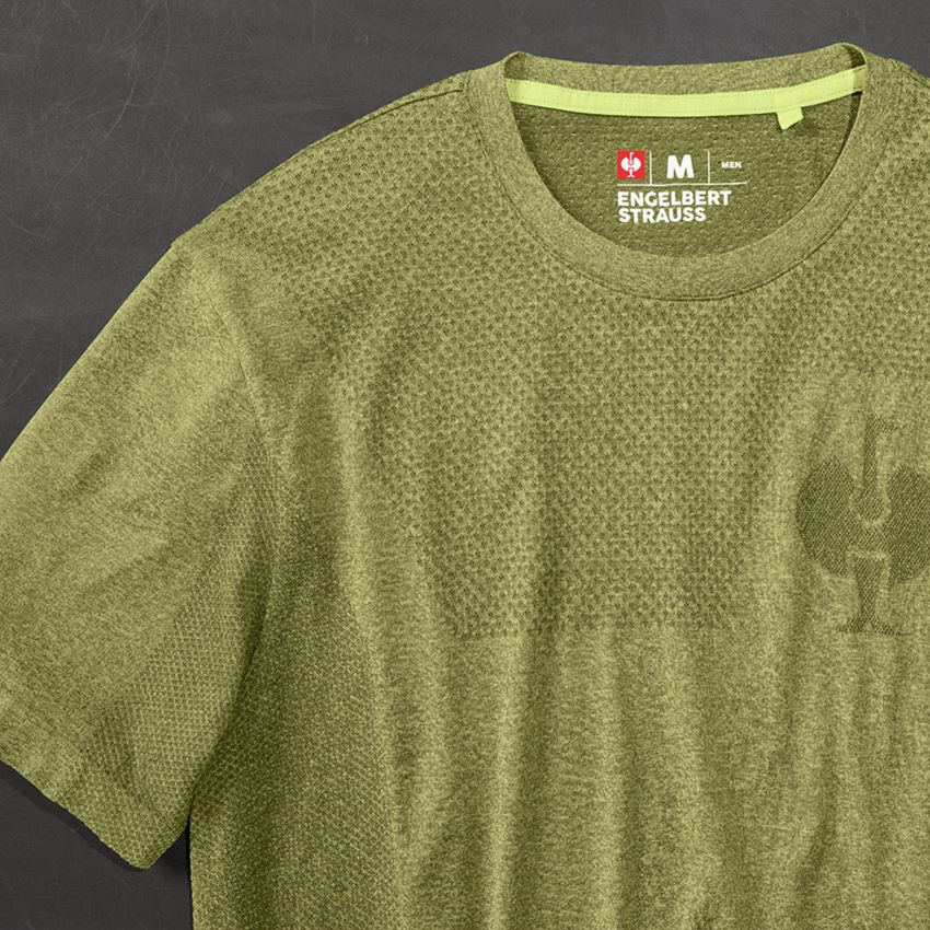 Tričká, pulóvre a košele: Tričko seamless e.s.trail + borievkovo zelená melanž 2