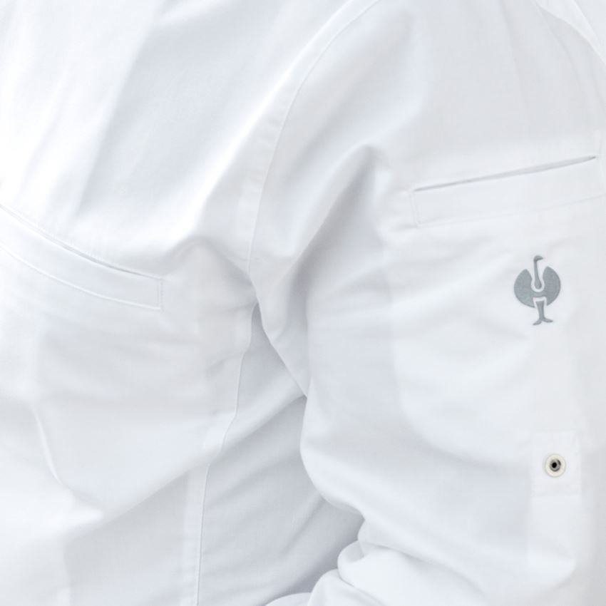 Tričká, pulóvre a košele: Kuchárska košeľa e.s. + biela 2