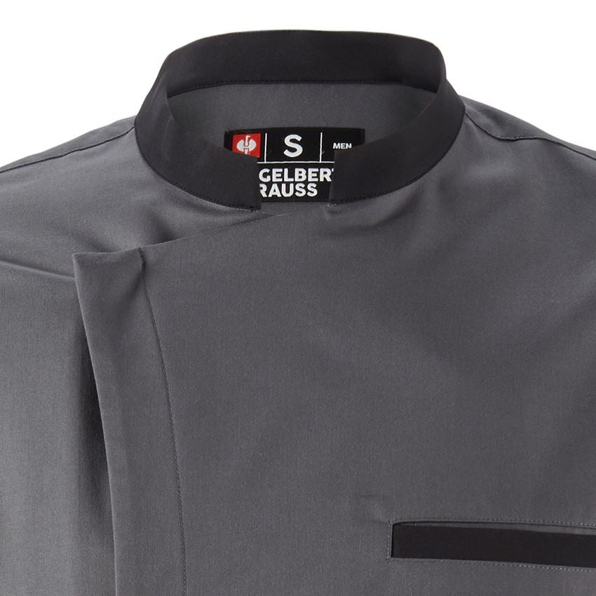 Témy: Kuchárska košeľa e.s. + oxidová sivá 2