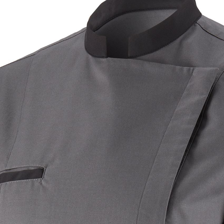 Tričká, pulóvre a košele: Kuchárska košeľa e.s., dámska + oxidová sivá 2