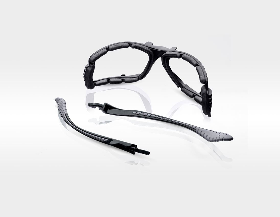 Ochranné okuliare: Ochranné okuliare e.s. Soho + grafitová/čierna 1