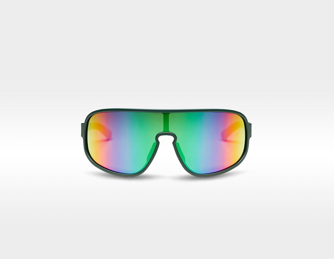 Ochranné okuliare: Slnečné okuliare Race e.s.ambition + zelená 2