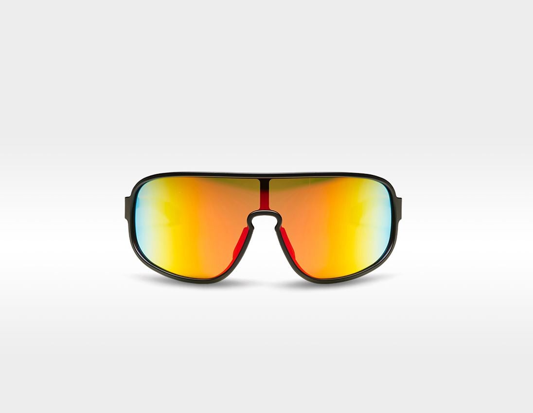 Ochranné okuliare: Slnečné okuliare Race e.s.ambition + čierna/výstražná žltá 3