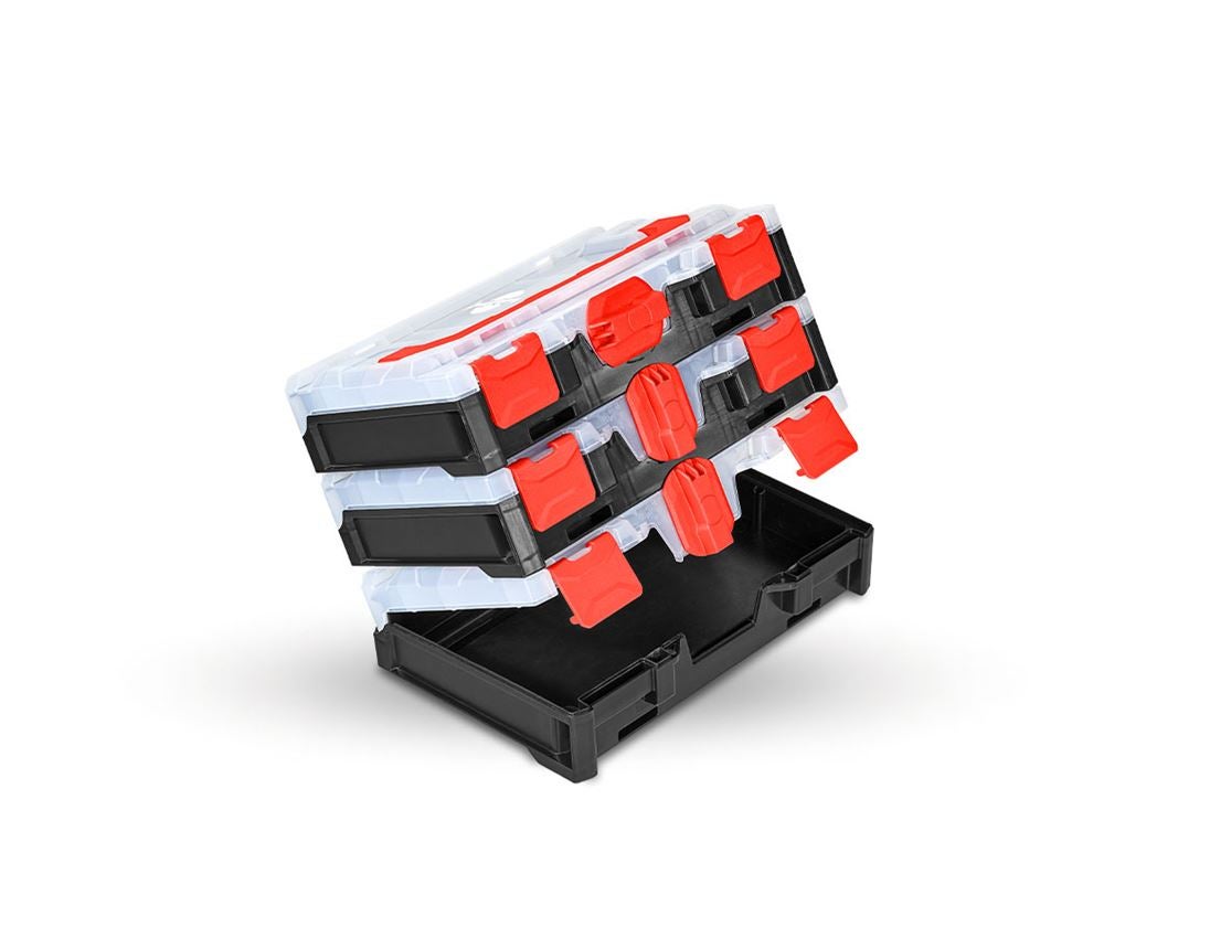 Systém STRAUSSbox: STRAUSSbox mini + čierna/červená 2