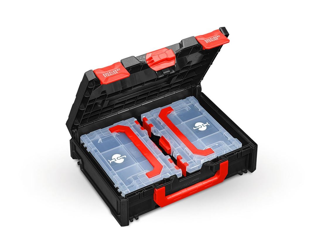 Systém STRAUSSbox: STRAUSSbox 118 midi + čierna/červená 2