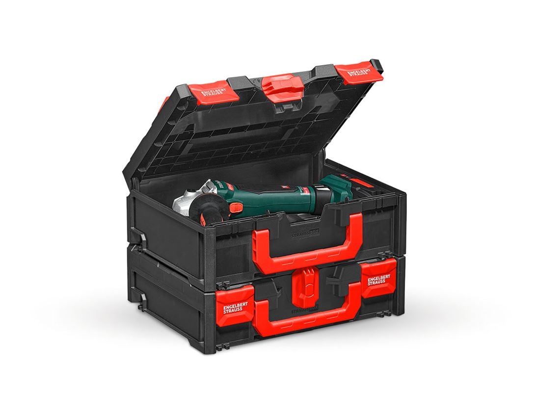 Systém STRAUSSbox: STRAUSSbox 145 midi + čierna/červená 2