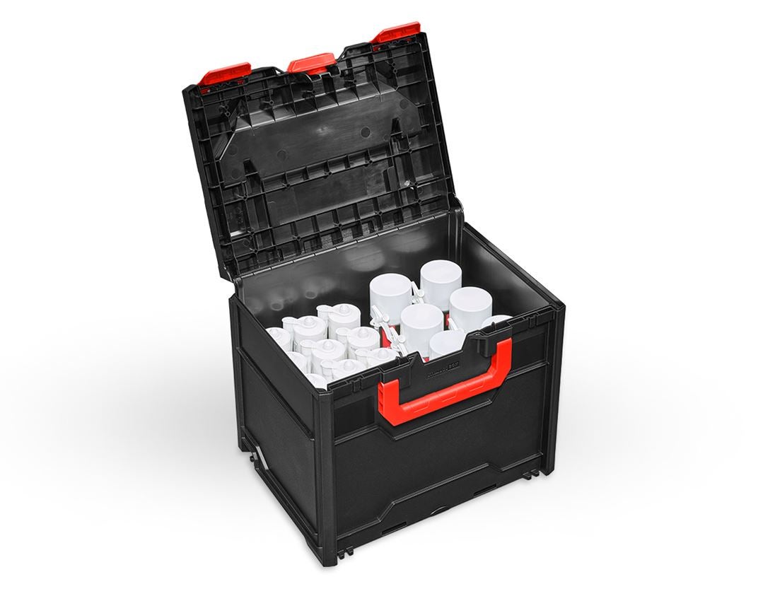 Systém STRAUSSbox: STRAUSSbox 340 midi + čierna/červená 1