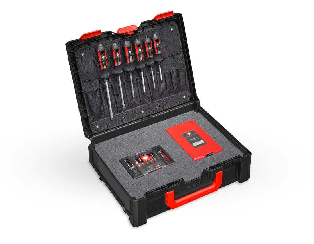 Systém STRAUSSbox: STRAUSSbox 145 midi+ + čierna/červená 1