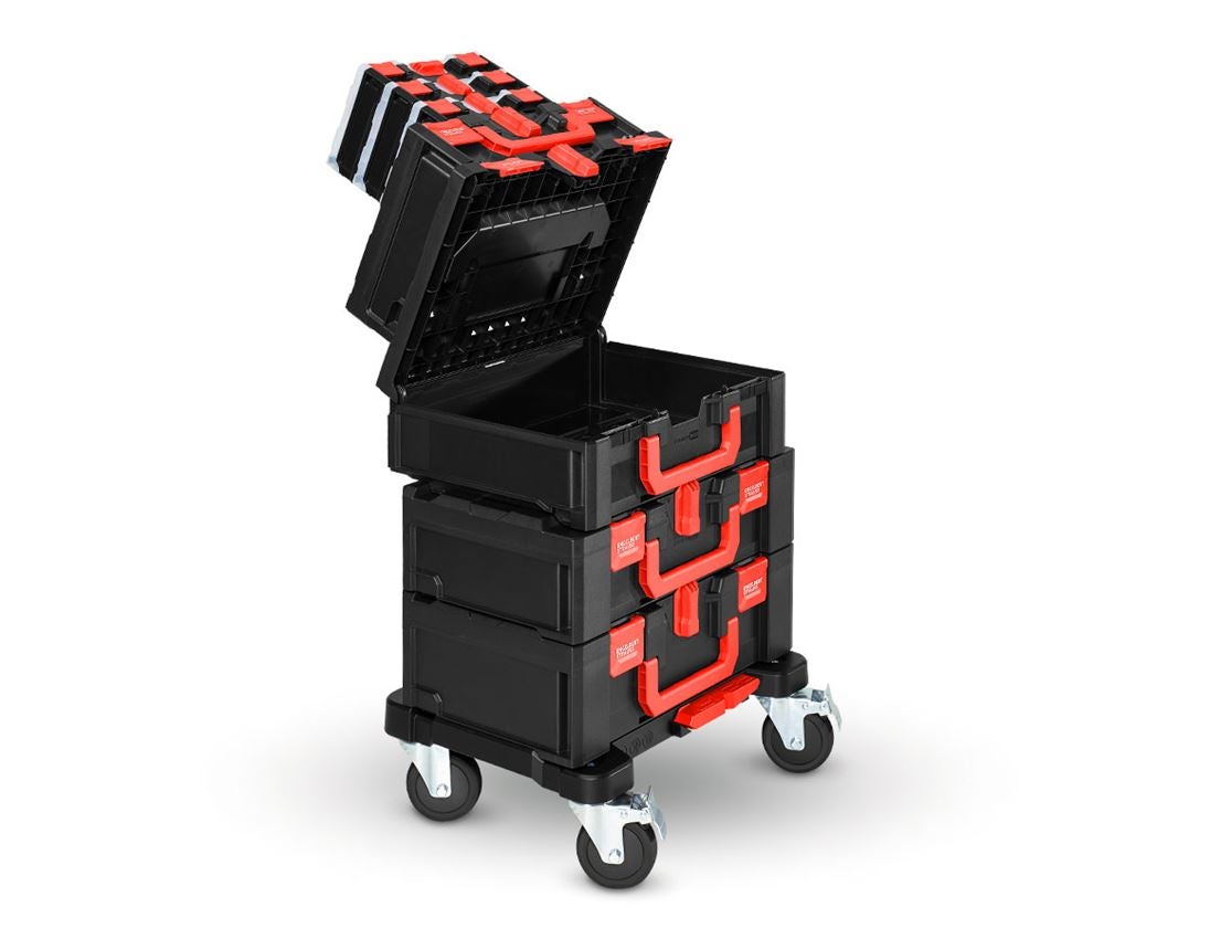 Systém STRAUSSbox: STRAUSSbox 145 midi+ + čierna/červená 2