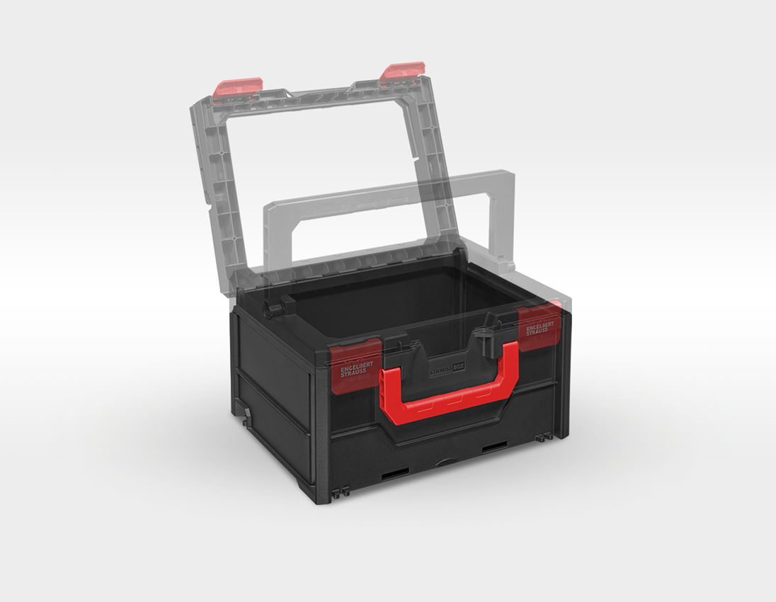 Systém STRAUSSbox: STRAUSSbox 215 midi tool carrier 1