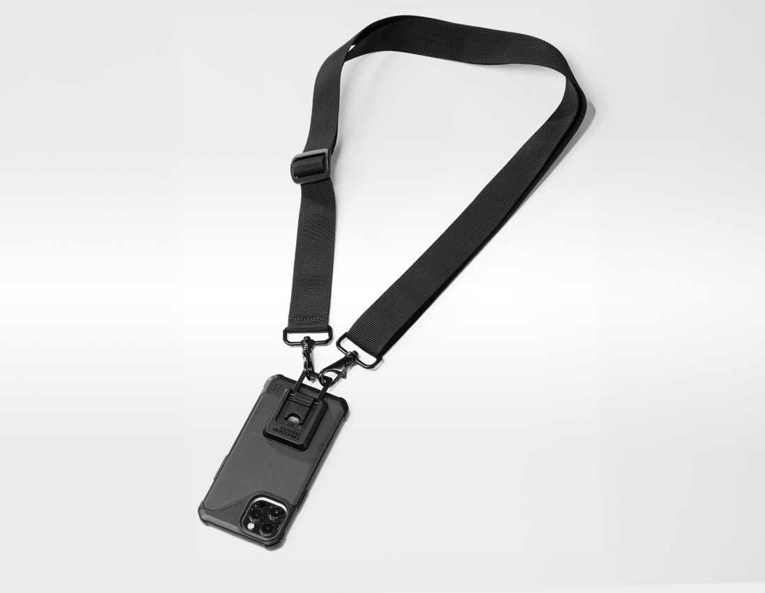 Oblečenie: SÚPRAVA: e.s. phone leash + bag + čierna 3