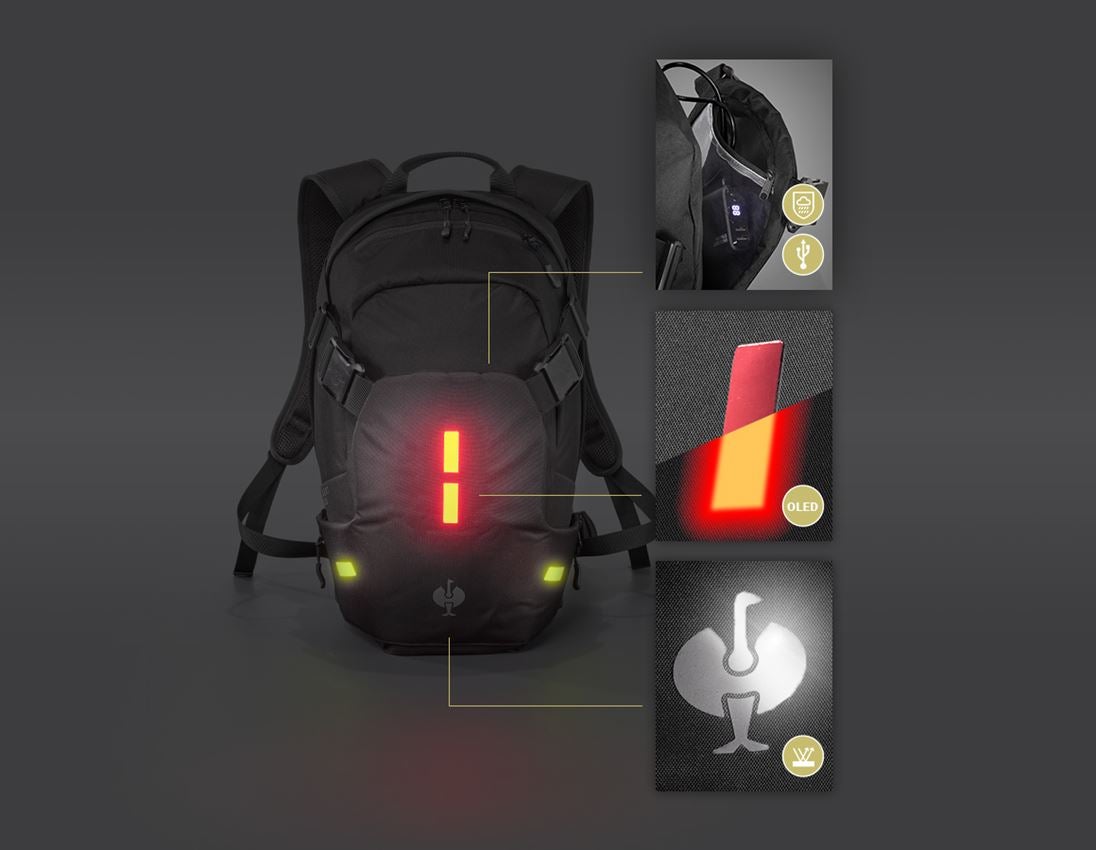 Doplnky: e.s. OLED Backpack + čierna 1