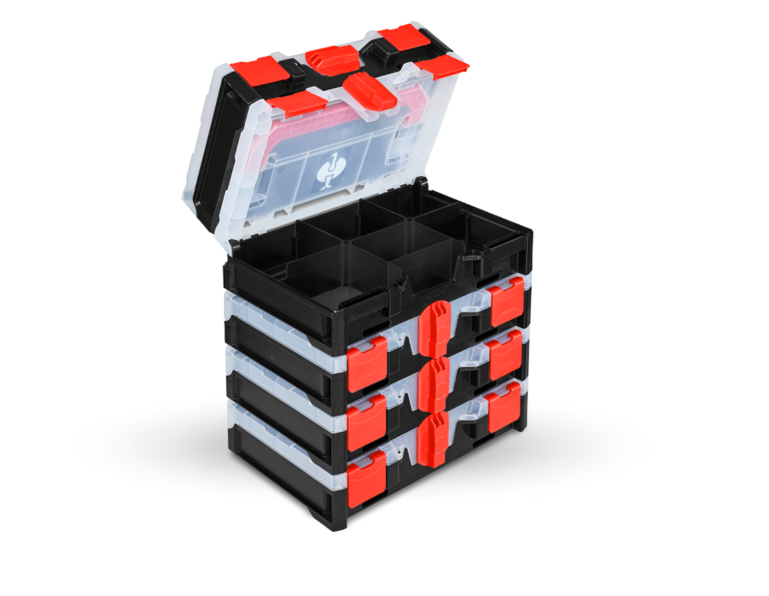 Systém STRAUSSbox: Súprava STRAUSSbox mini 5 za 4 1