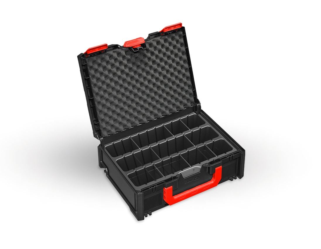 Systém STRAUSSbox: STRAUSSbox Vario vložka na drobné diely s 9 prieh. 1