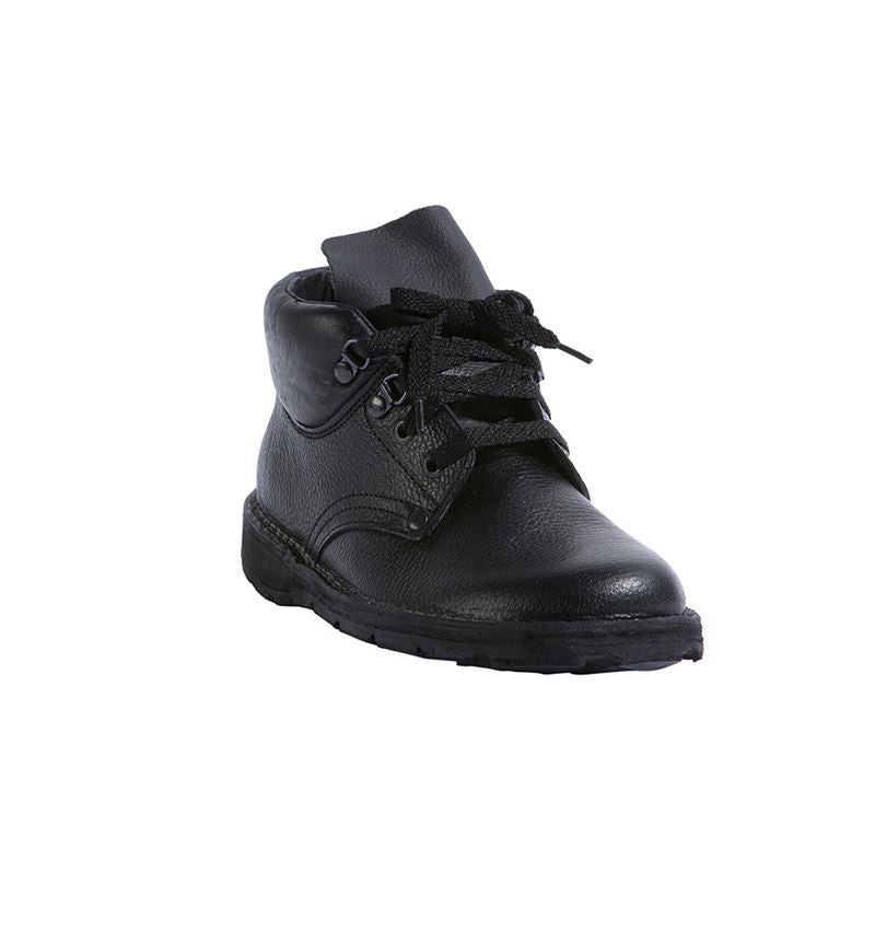 Strechári / Tesári / Pokrývač obuv: Pokrývačská obuv Super, šnurovacia + čierna 1