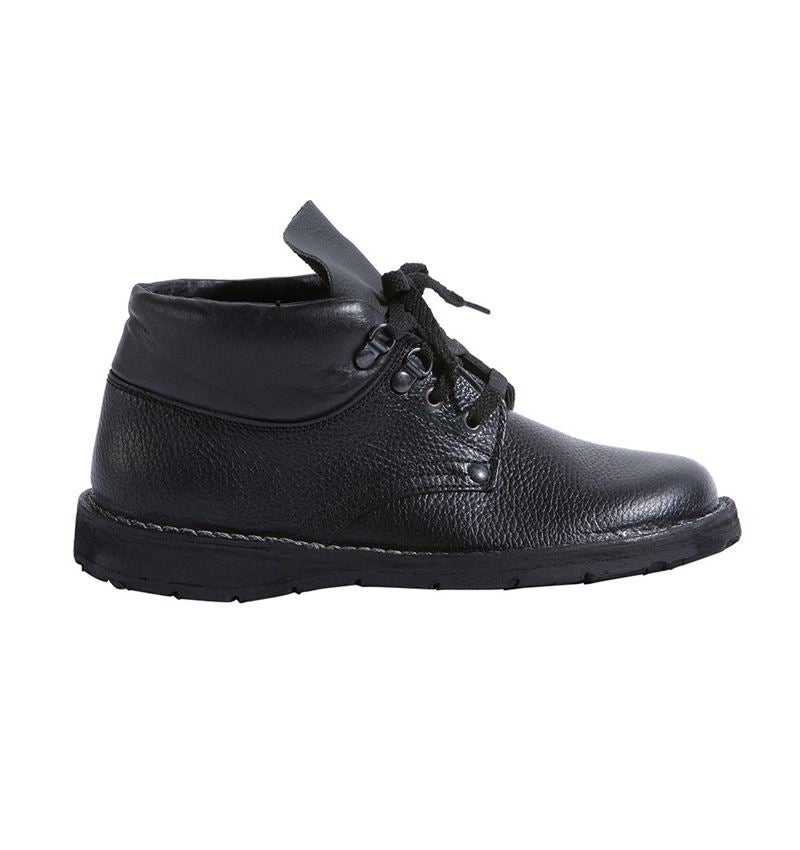 Ostatné pracovné topánky: Pokrývačská obuv Super, šnurovacia + čierna