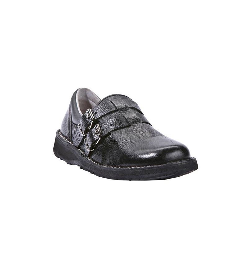Strechári / Tesári / Pokrývač obuv: Poltopánky pre pokrývačov Ralf + čierna 1