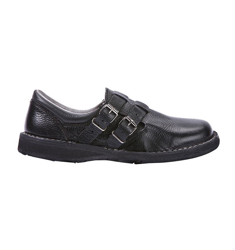 Strechári / Tesári / Pokrývač obuv: Poltopánky pre pokrývačov Ralf + čierna