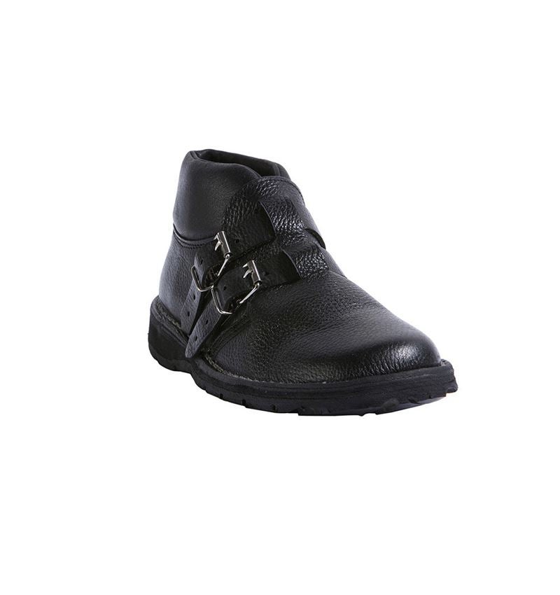 Strechári / Tesári / Pokrývač obuv: Topánky pre pokrývačov Super + čierna 1