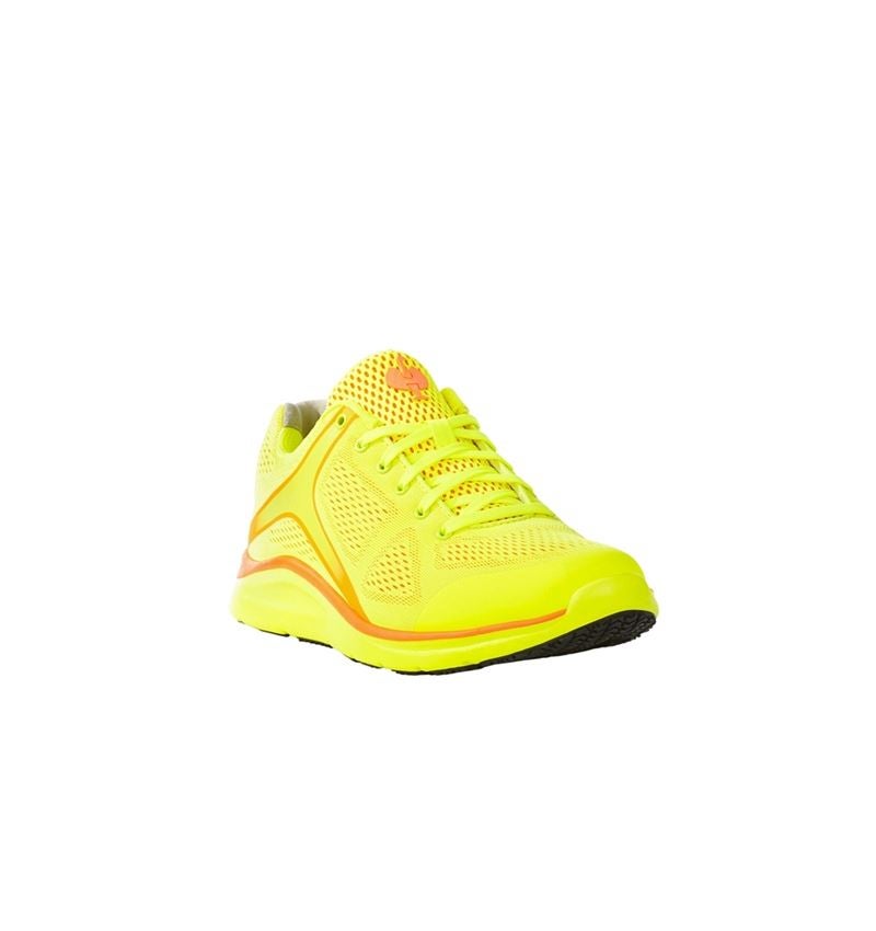 O1: e.s. O1 pracovná obuv Asterope + výstražná žltá/výstražná oranžová 3
