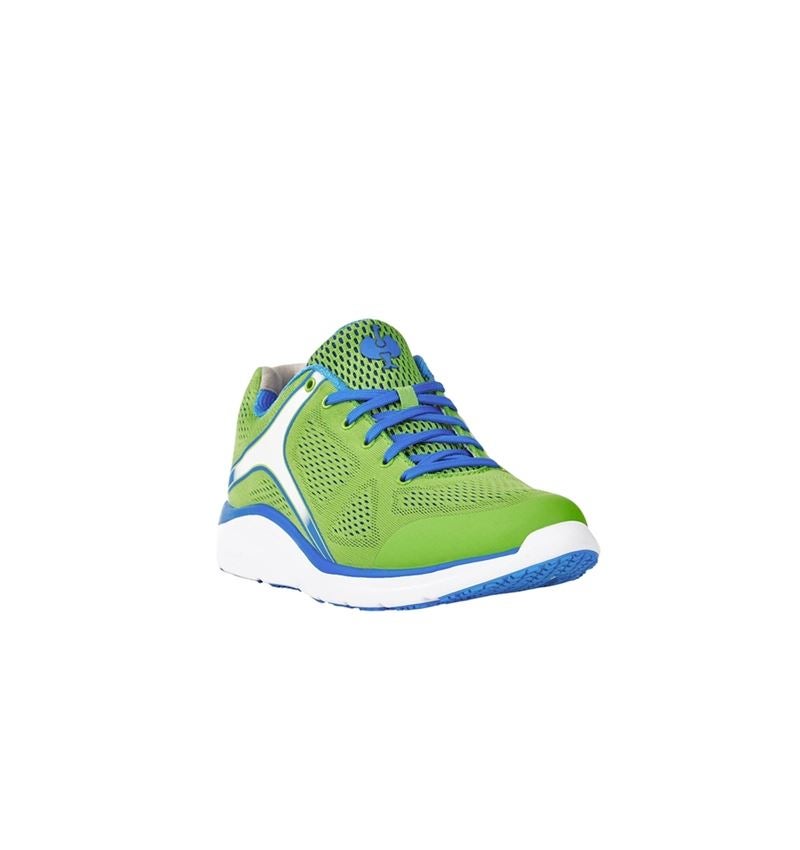 O1: e.s. O1 pracovná obuv Asterope + morská zelená/enciánová modrá 2