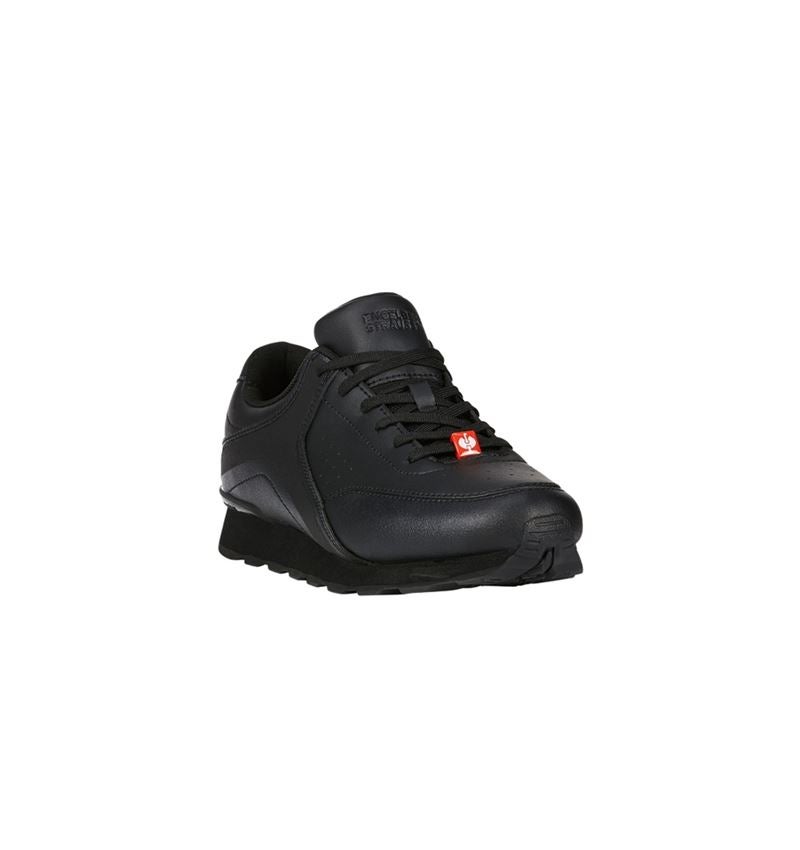 Gastro / Kuchárska obuv: e.s. O1 pracovná obuv Decrux + čierna 2