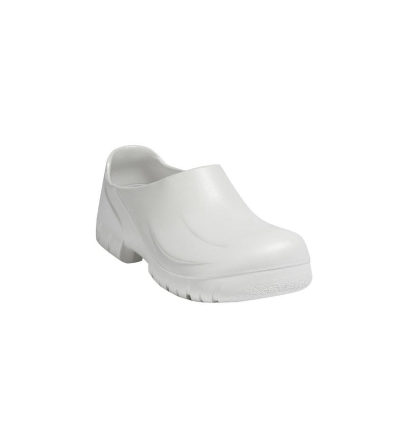 Gastro / Kuchárska obuv: ALPRO OB pracovná obuv + biela 1