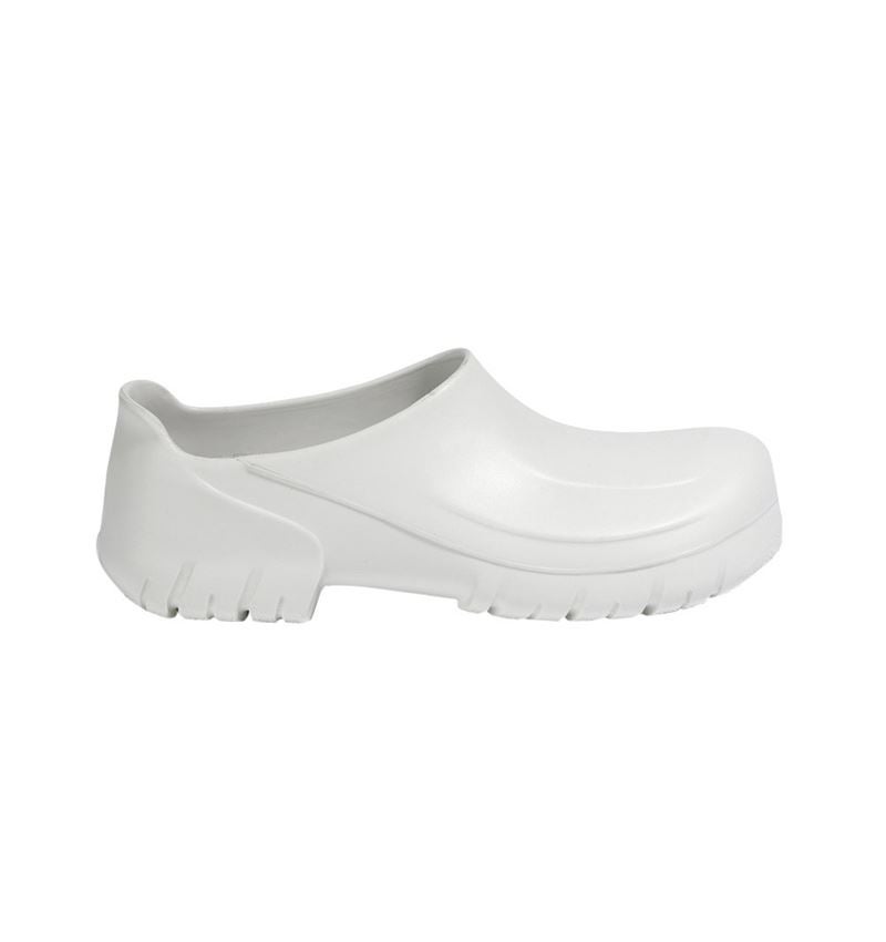 Gastro / Kuchárska obuv: ALPRO OB pracovná obuv + biela